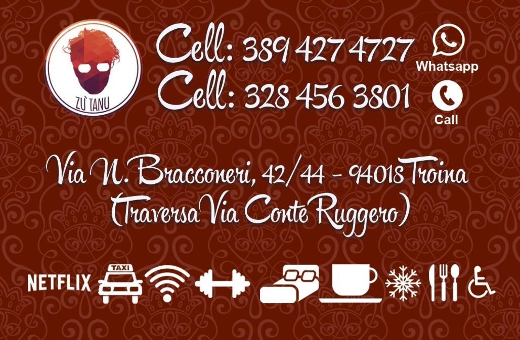 B&B Al Centro Storico Troina Екстер'єр фото