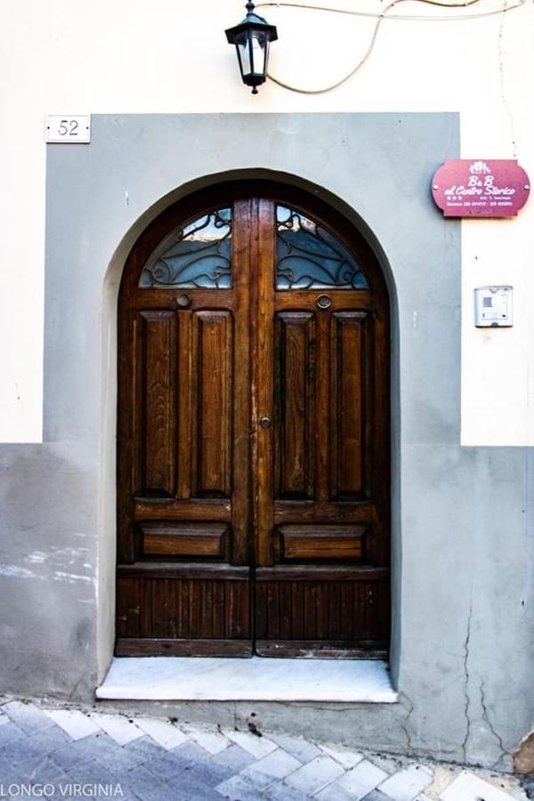 B&B Al Centro Storico Troina Екстер'єр фото